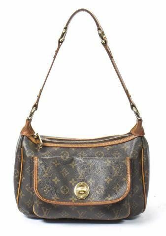 Appraisal: Louis Vuitton Tikal GM handbag in monogram coated canvas with