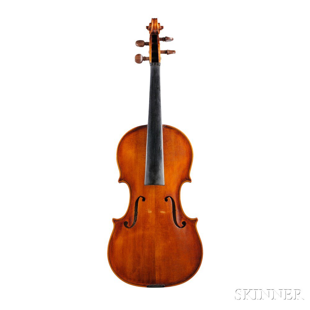 Appraisal: Modern Italian Violin Alfredo Baroni bearing the maker's signed label