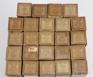 Appraisal: Assorted Duo Group of vintage Duo-Art player piano rolls