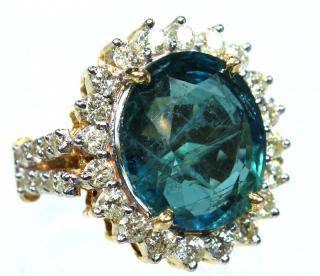 Appraisal: A Ladies Karat Emerald Diamond Ring A Ladies Karat Emerald