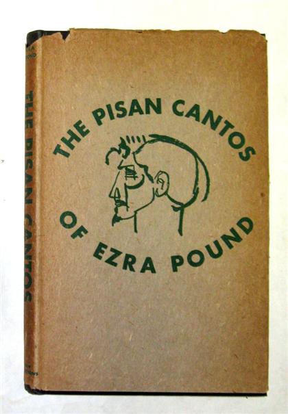 Appraisal: vol Pound Ezra The Pisan Cantos New York New Directions