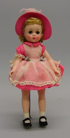 Appraisal: HP Alexander Lissy Kelly original box All original Kelly doll