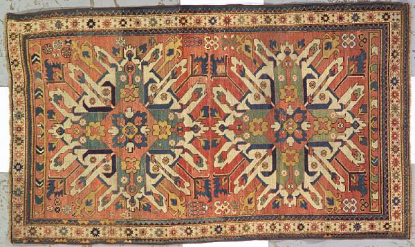 Appraisal: An Eagle Kazak rug South Central Caucasus late th century