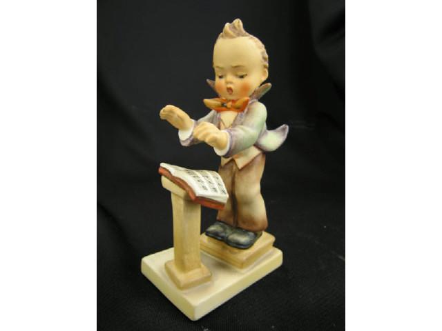 Appraisal: Hummel Figurine Band Leader stylized bee excellent