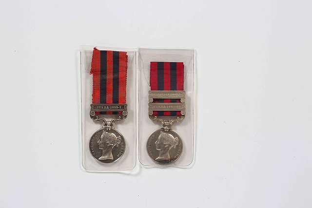 Appraisal: AN INDIAN GENERAL SERVICE MEDAL for the Campaign of -