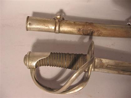 Appraisal: United States naval sword mid to late th century