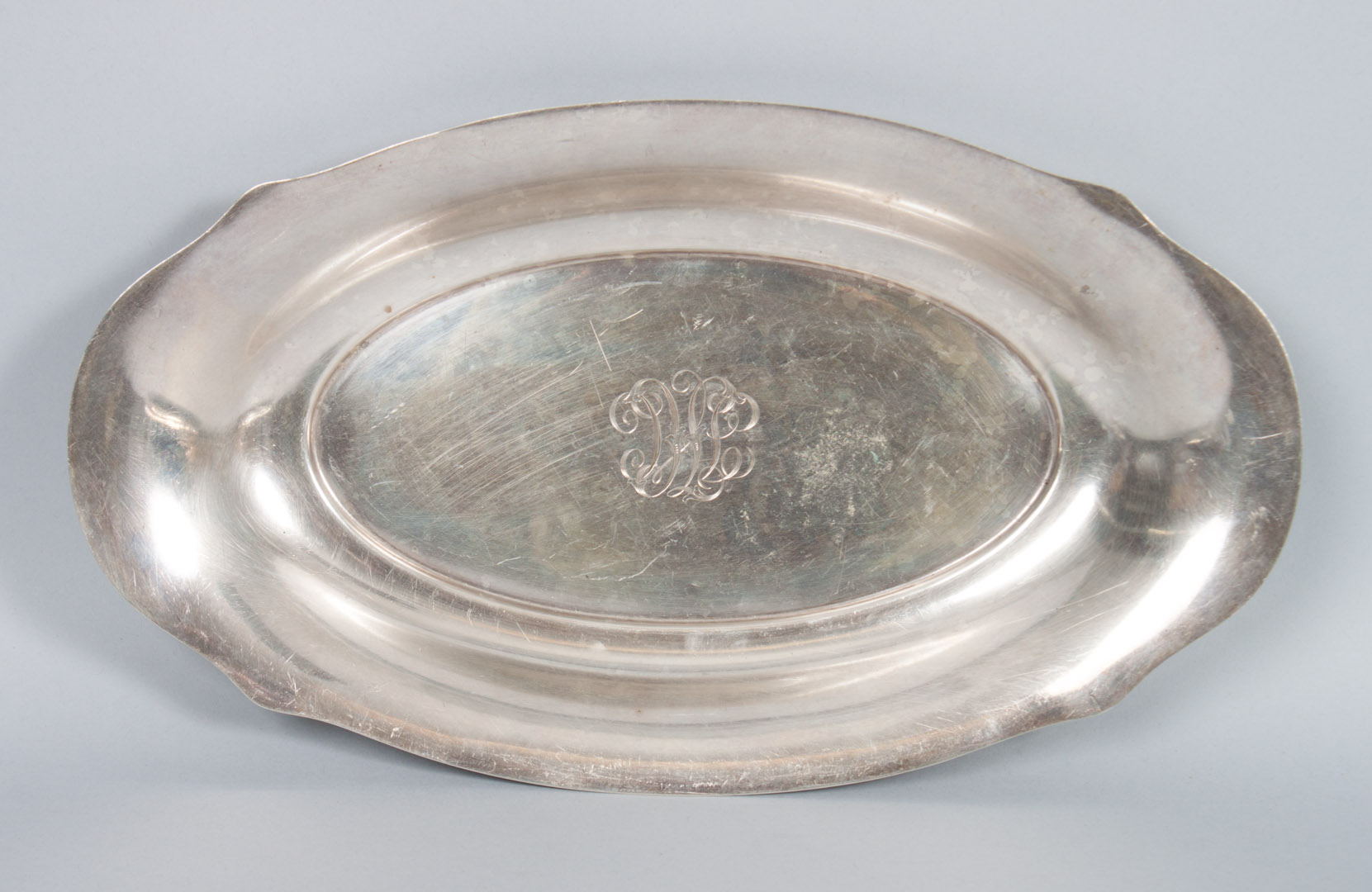 Appraisal: Two Gorham sterling silver table articles bread tray x in