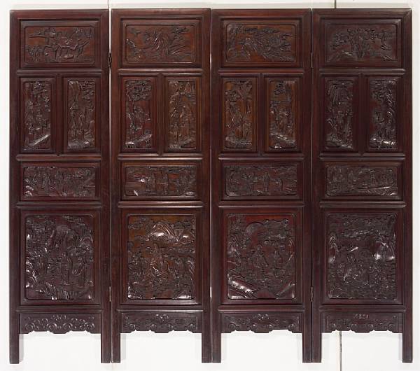 Appraisal: Property of various owners Republican Period Each large panel in