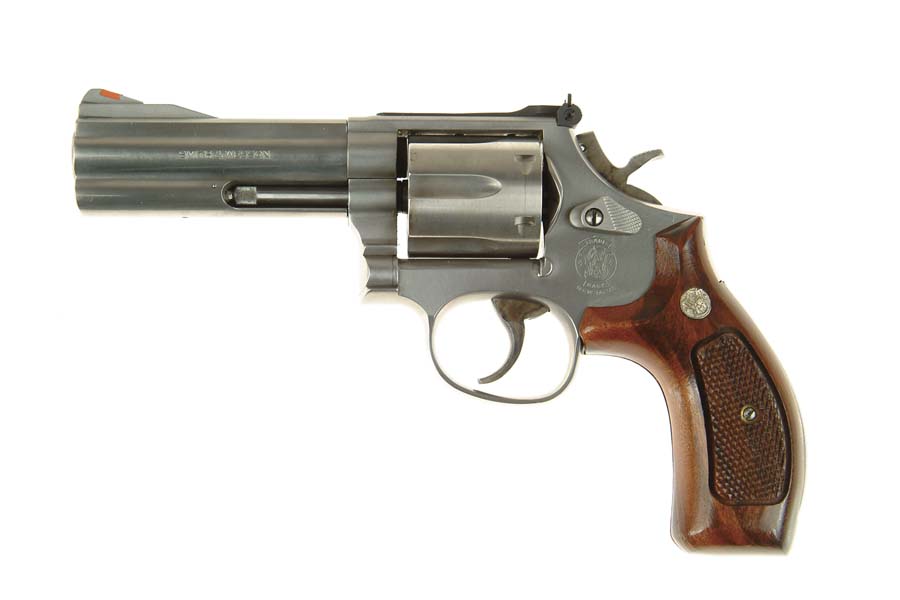 Appraisal: SMITH WESSON MODEL - DA REVOLVER Cal Mag SN CCA