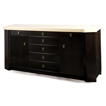 Appraisal: Paul Frankl Austrian American - Credenza circa for Johnson Furniture