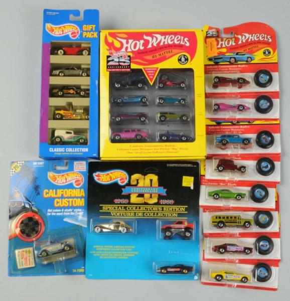 Appraisal: Lot of Asstd Mattel Hot Wheels Vehicles Description Includes th