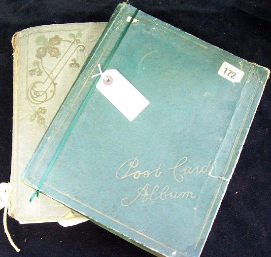 Appraisal: A postcard album mainly topographical subjects including Colwyn Bay and