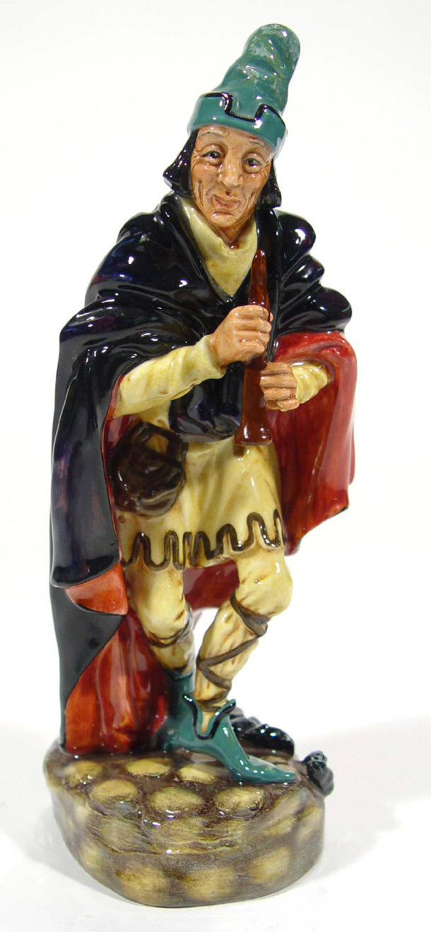 Appraisal: Hand painted Royal Doulton figure 'The Pied Piper' HN cm