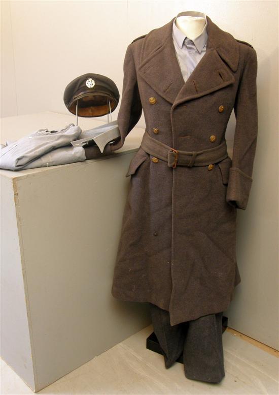 Appraisal: RAF World War II uniform Coat trousers cap three shirts