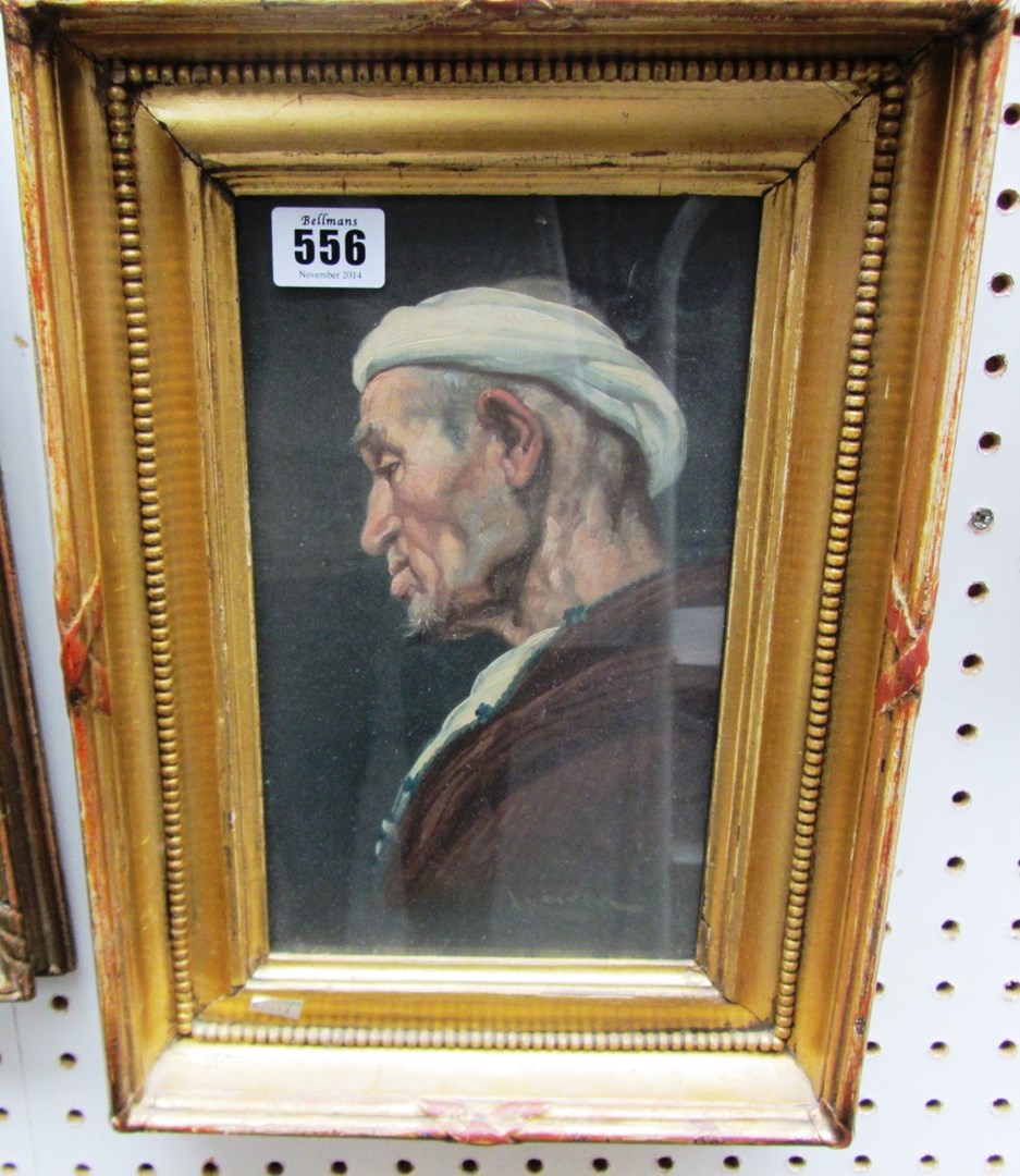 Appraisal: Enrique Marin early th century Study of an old man