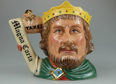 Appraisal: Royal Doulton large character Jug King John D limited edition