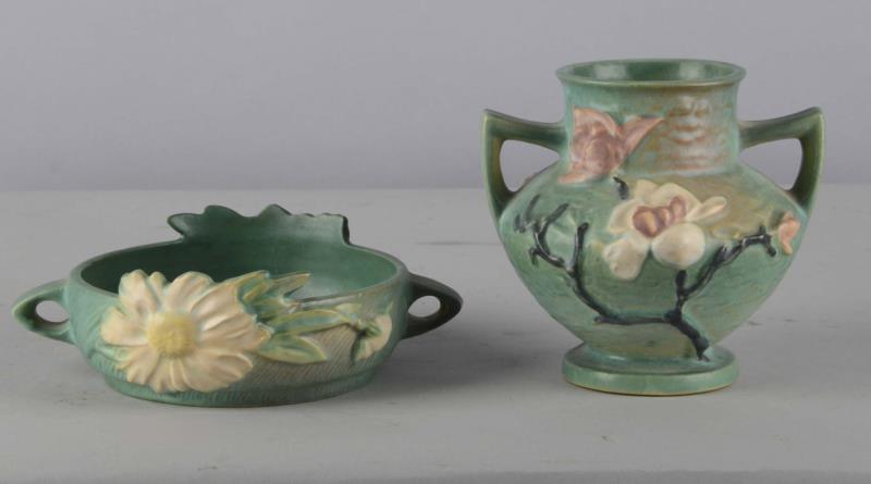 Appraisal: Lot of Roseville Pottery Items Manufactured by the Roseville Pottery