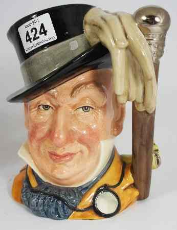 Appraisal: Royal Doulton Large Character Jug Mr Micawber D Limited Edition