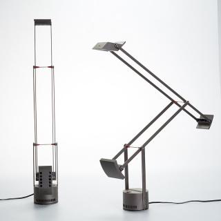 Appraisal: Richard Sapper for Artemide Tizio desk lamps Richard Sapper for