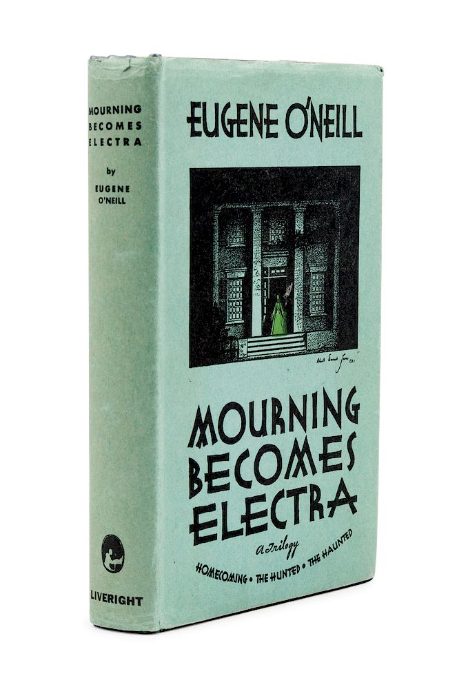 Appraisal: O'NEILL Eugene - Mourning Becomes Electra New York Horace Liveright