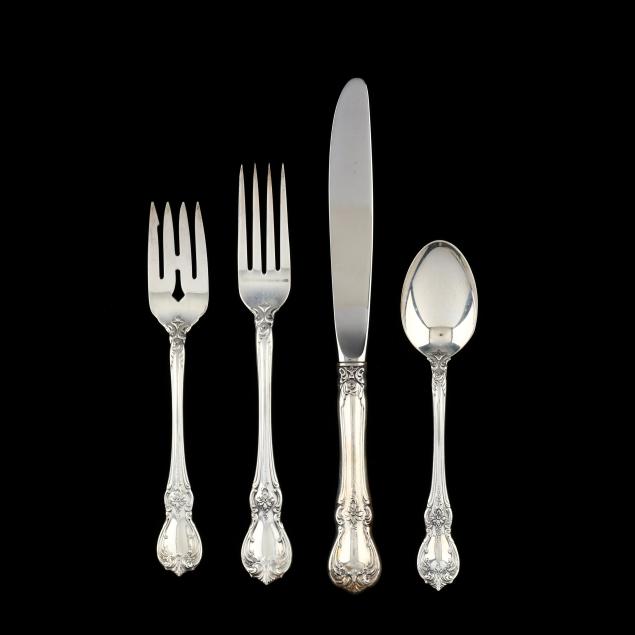 Appraisal: TOWLE OLD MASTER STERLING SILVER FLATWARE pieces service for six