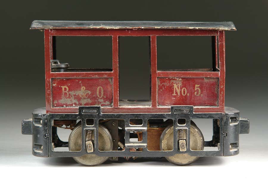 Appraisal: LIONEL GAUGE ELECTRIC LOCOMOTIVE WITH A DESIGNATION B O This