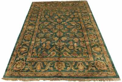 Appraisal: An Agra Room Size Carpet Apprx '- x '- Thick