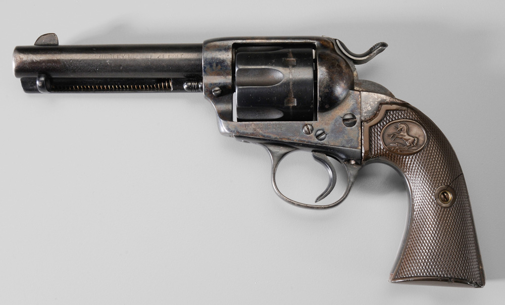 Appraisal: Colt Bisley Single-Action Revolver - in barrel marked Bisley Colt