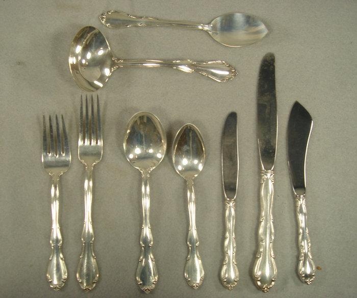 Appraisal: pcs Towle Fontana sterling silver flatware no mono c o