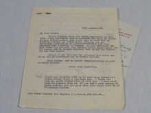 Appraisal: Jewish Military Interest An unusual group of correspondence illustrating a