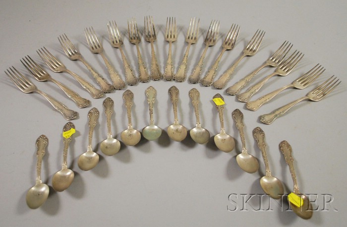 Appraisal: Approximately Twelve Towle Sterling Spoons Old English pattern sold with