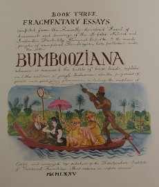 Appraisal: Friend Donald The Bumbooziana Portfolio Being Some Notes by the