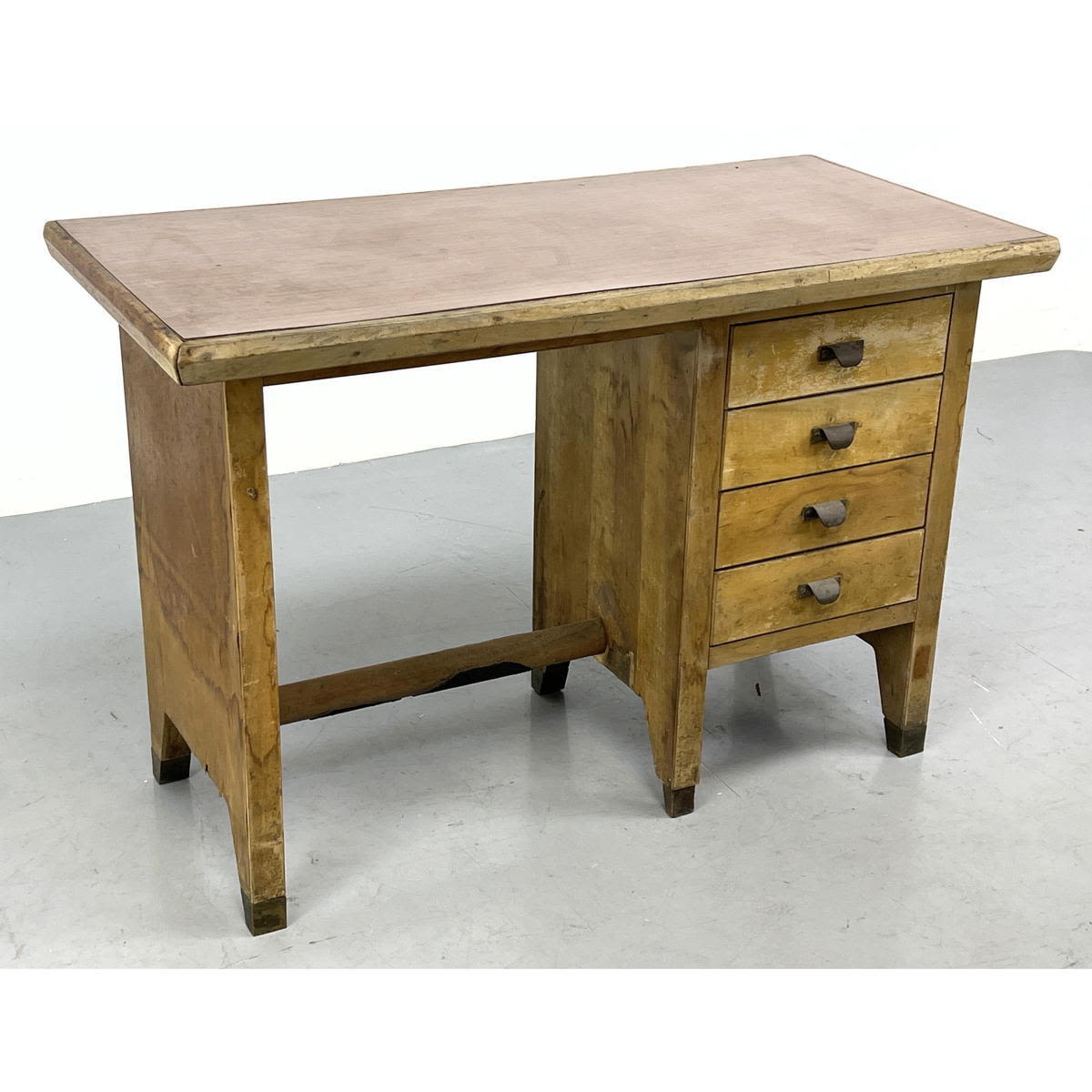 Appraisal: Gio Ponti diminutive secretarial desk made by Schirolli for INPS