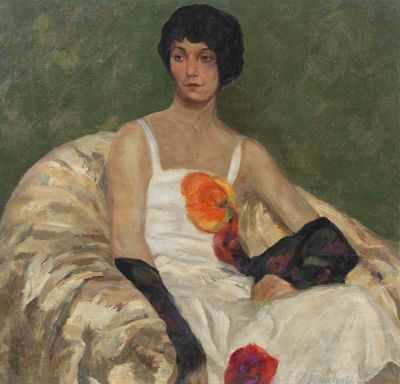 Appraisal: Paul H Winchell American - Portrait of a Young Woman