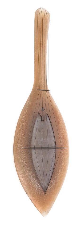 Appraisal: Daniel Clayman American b Lute Daniel Clayman American b Lute