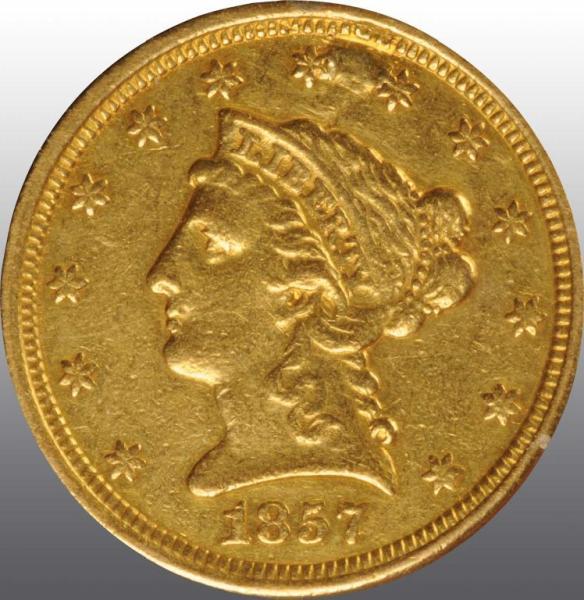 Appraisal: -O Coronet Gold Eagle Description Graded GENUINE HOLED PLUGGED by