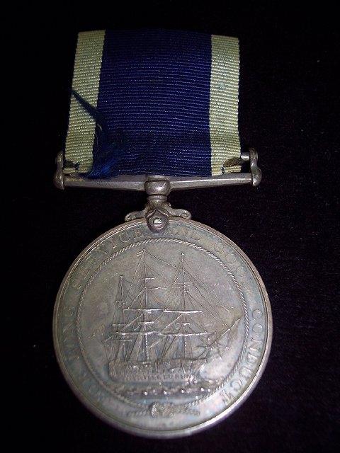 Appraisal: George V Royal Naval LSGCM engraved RMA F W Blandford