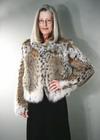 Appraisal: FUR JACKET - Lynx jacket by Zanola Rhodes for Neiman