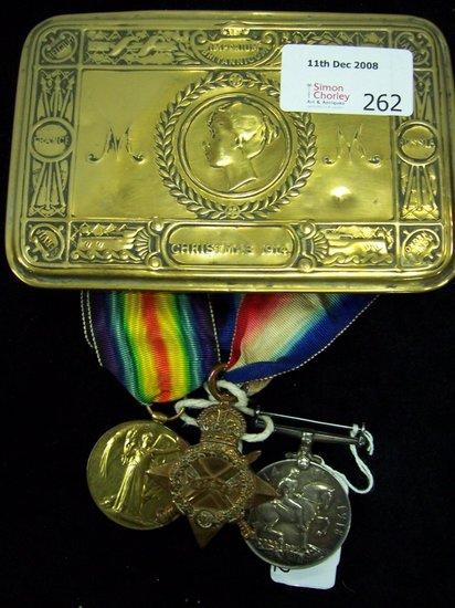 Appraisal: A WWI trio The British War Medal - Star and