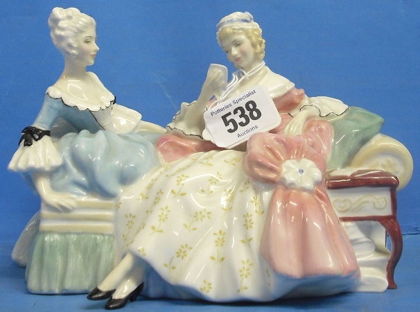 Appraisal: Royal Doulton Figure The Love Letter HN