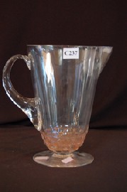 Appraisal: RENE LALIQUE DEMI CRYSTAL POUILLY JUG