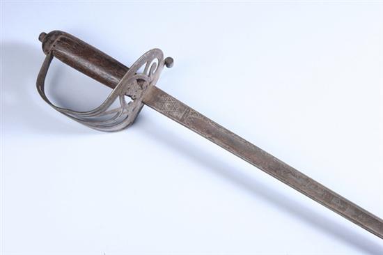 Appraisal: GEORGE V REGIMENTAL SABER No scabbard