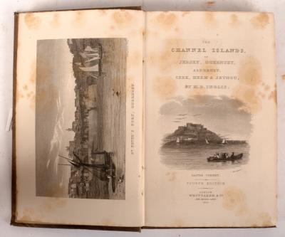 Appraisal: Inglis Henry D The Channel Islands Fourth Edition vo orig