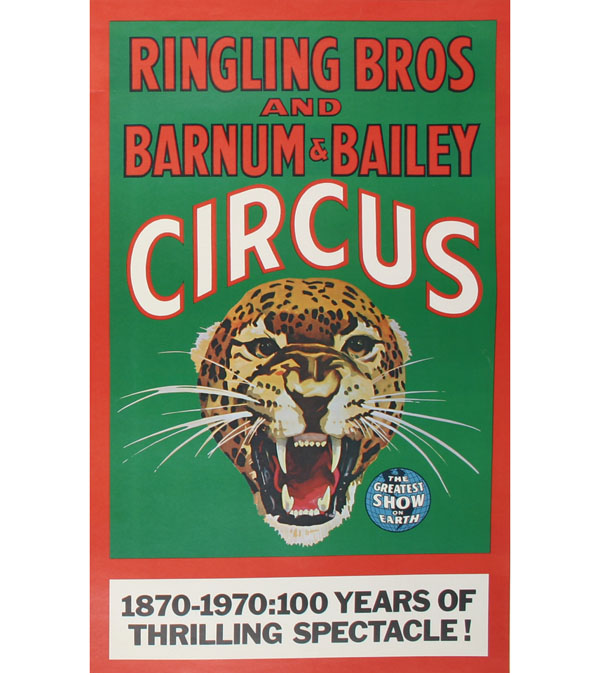 Appraisal: Ringling Bros and Barnum Bailey Circus - Years of Thrilling