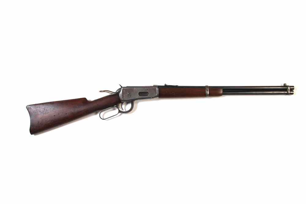 Appraisal: RIFLE - Winchester model - caliber lever action rifle with