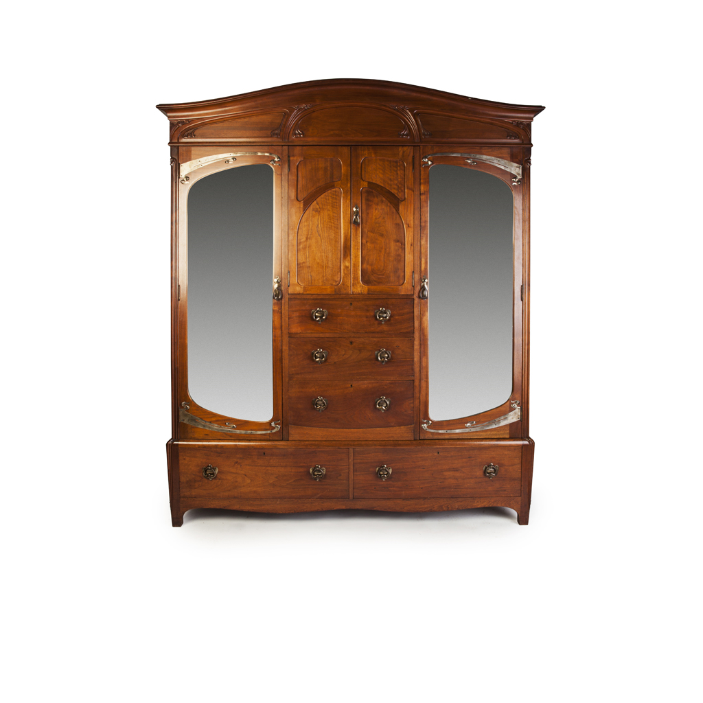 Appraisal: ATTRIBUTED TO A H MCINTOSH CO LTD KIRKCALDY MAHOGANY ART