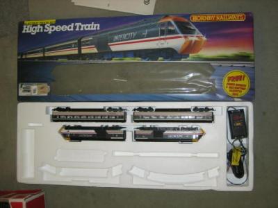 Appraisal: A Hornby Railways High Speed Train Set with Inter City