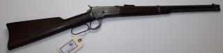 Appraisal: Winchester Model in WCF dbl Saddle ring SN Good condition