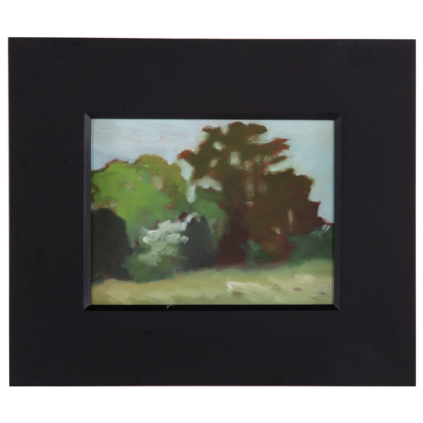 Appraisal: HERMINE HULL THE HEDGEROW OIL American th century Oil on