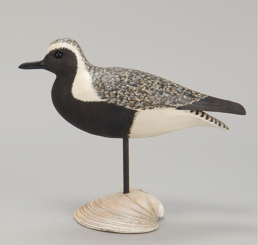 Appraisal: BLACK-BELLIED PLOVER DECOY By Delbert Cigar Daisey of Chincoteague Virginia